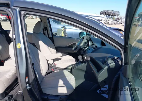 2012 Mazda Mazda5 Sport z USA, uszkodzony, nr VIN JM1CW2BL7C0102981